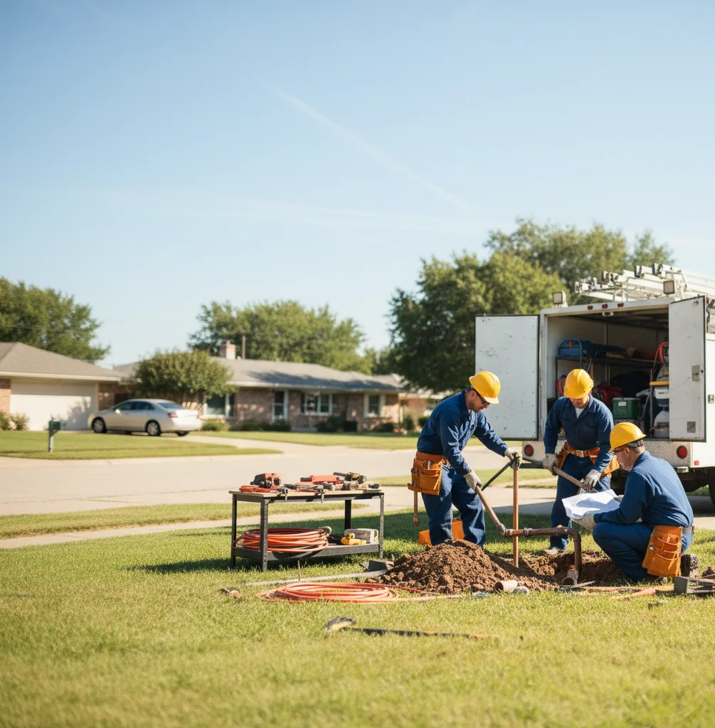 Sewer Line Repair in Wauseon, OH